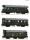 Roco 6200131 3-tlg. Set 2: Nebenbahnzug, DR