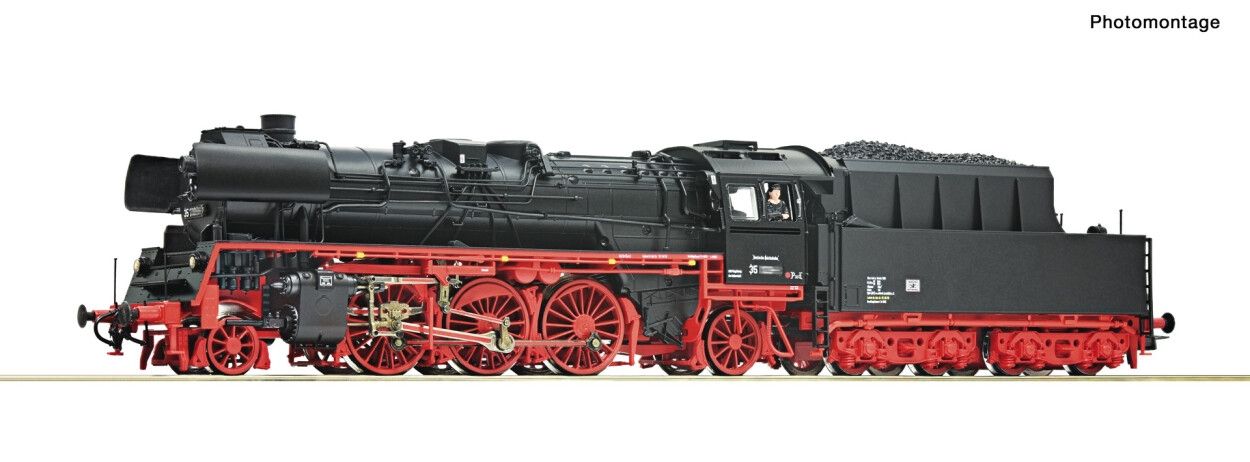 Roco 7110023 Dampflokomotive BR 35.10, DR, digital mit Sound