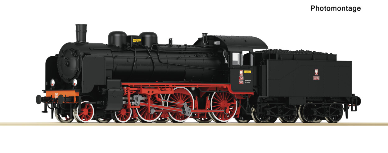 Roco 71384 Dampflokomotive Ok1-360, PKP, digital mit Sound