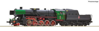 Roco 70111 Dampflokomotive Ty2, PKP