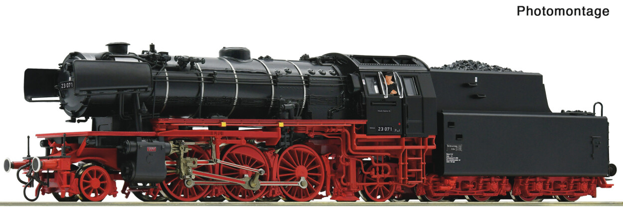 Roco 7100029 Dampflokomotive 23 071, VSM