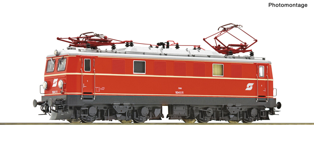 Roco 7500133 Elektrolokomotive 1041.11, ÖBB, analog