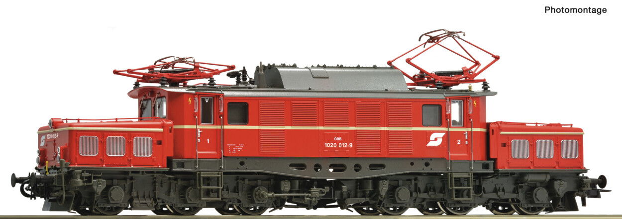 Roco 7500125 Elektrolokomotive 1020 012-9, ÖBB, analog