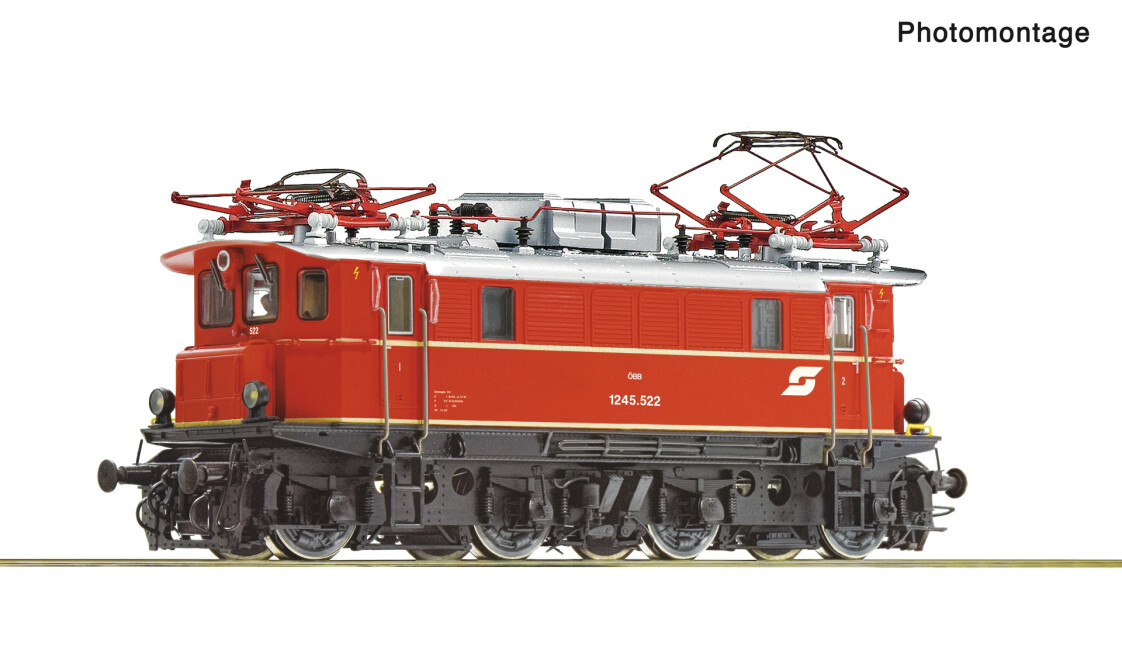 Roco 7500121 Elektrolokomotive 1245.522, ÖBB, analog