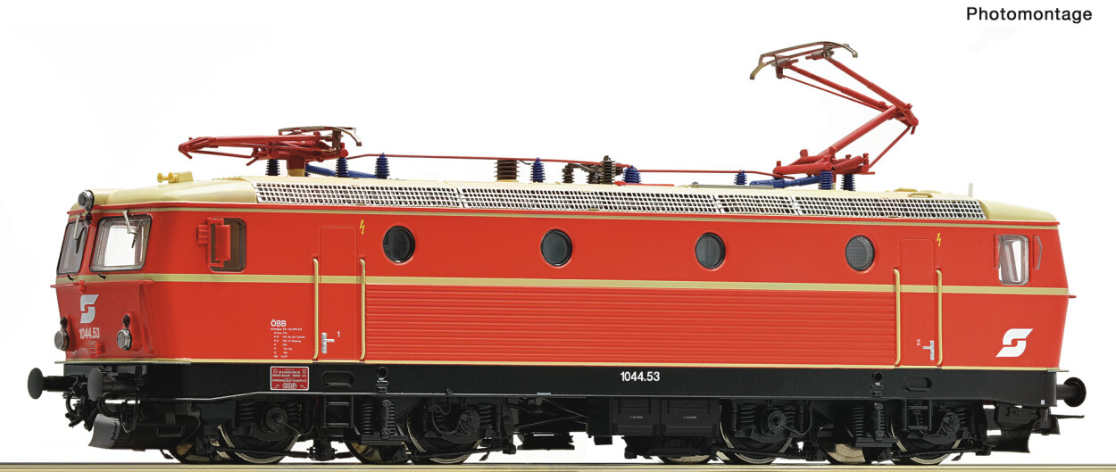 Roco 7500149 Elektrolokomotive 1044.53, ÖBB, analog