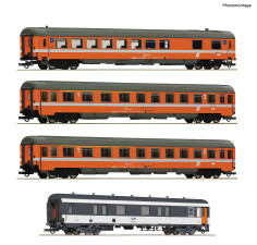 Roco 6200077 4-tlg. Set 1: &bdquo;Arlberg-Express&ldquo;,...