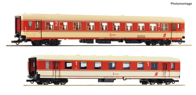 Roco 6200078 2-tlg. Set 2: &bdquo;Arlberg-Express&ldquo;,...