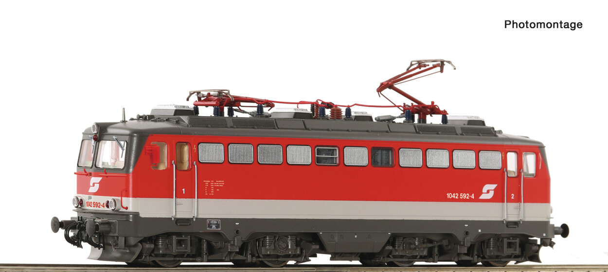 Roco 7500139 Elektrolokomotive 1042 592-4, ÖBB, analog