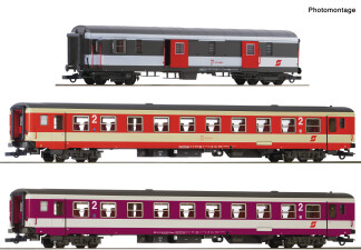 Roco 6200127 3-tlg. Set 1: Schnellzug &bdquo;D...