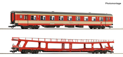 Roco 6200129 2-tlg. Set 3: Schnellzug &bdquo;D...