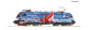 Roco 7500036 Elektrolokomotive 1116 233-8 &bdquo;Salzburger Land Ski WM&ldquo;, &Ouml;BB, analog