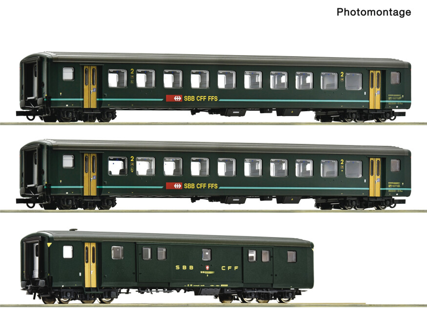 Roco 6200090 3-tlg. Set 1: „IR 1617“, SBB