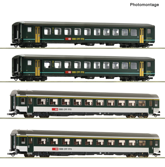 Roco 6200091 4-tlg. Set 2: „IR 1617“, SBB