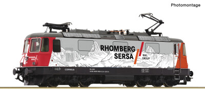 Roco 7510030 Elektrolokomotive 420 268-5, SERSA, digital...