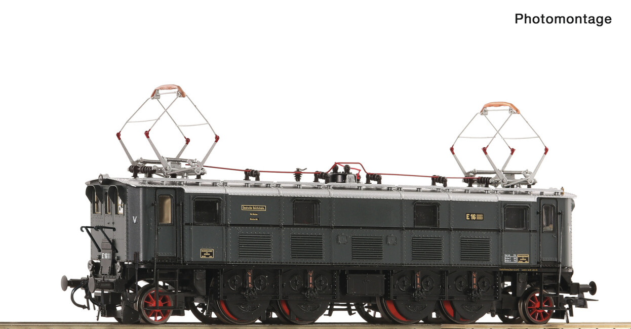 Roco 7500142 Elektrolokomotive E 16 09, DRG, analog