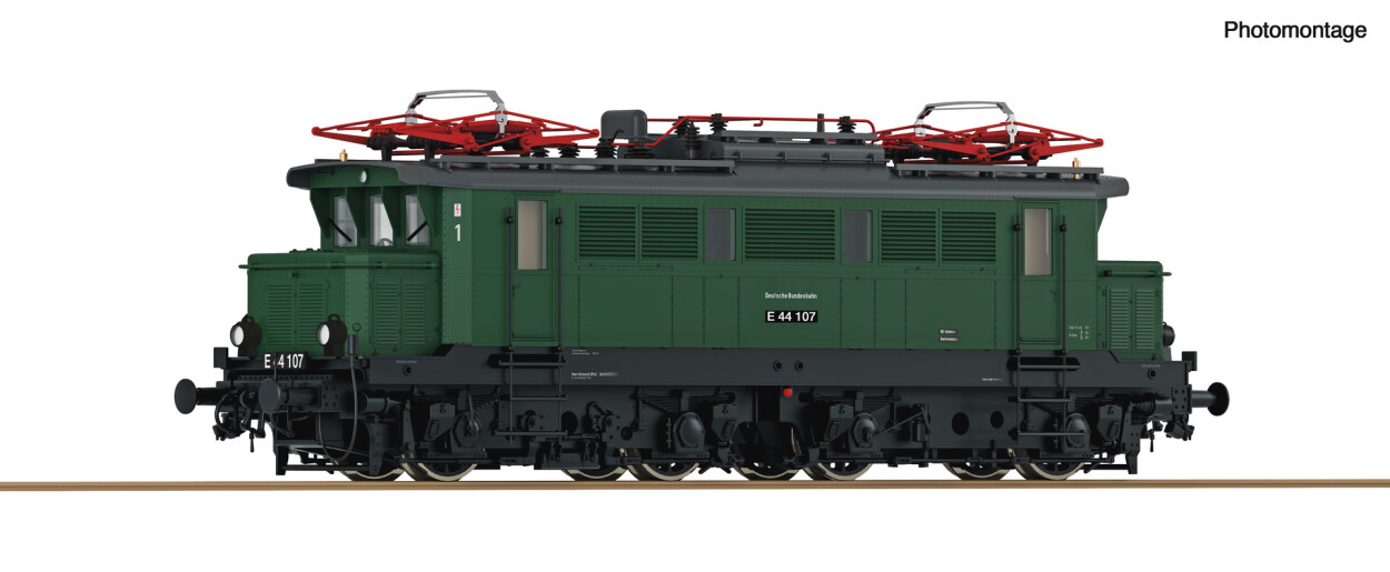 Roco 7500124 Elektrolokomotive E 44 107, DB, analog