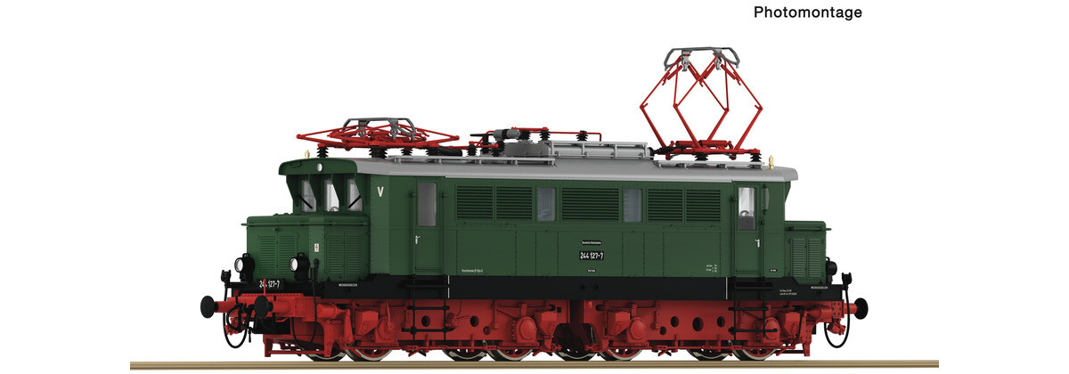 Roco 7500079 Elektrolokomotive 244 127-7, DR, analog