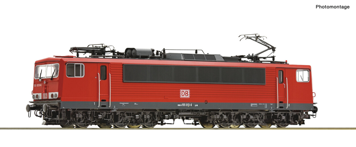 Roco 7500109 Elektrolokomotive 155 013-6, DB AG, analog