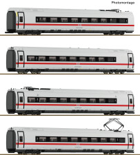 Roco 7700018 4-tlg. Set: Zwischenwagen ICE 3neo (BR 408),...