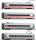 Roco 7700018 4-tlg. Set: Zwischenwagen ICE 3neo (BR 408), DB AG, analog