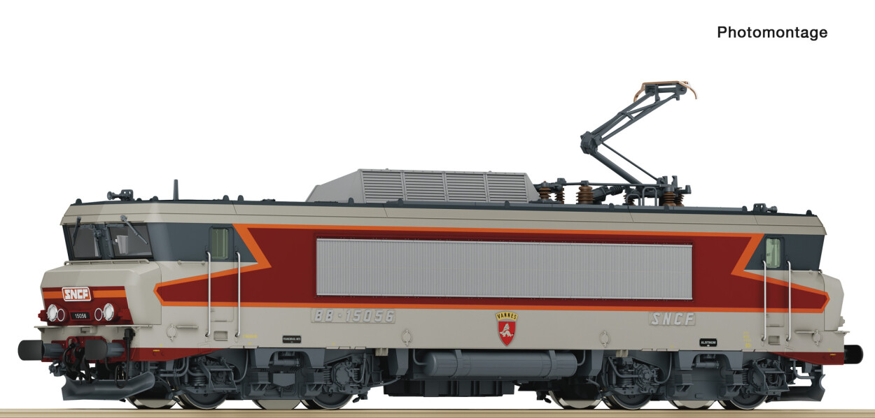 Roco 7500136 Elektrolokomotive BB 15056, SNCF, analog