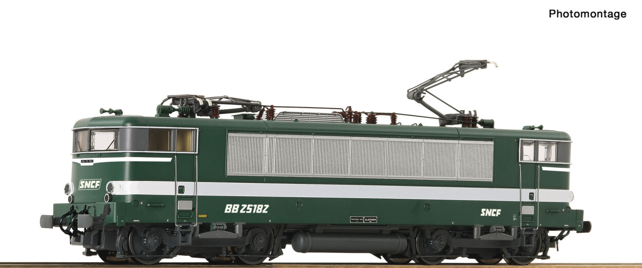 Roco 7510144 Elektrolokomotive BB 25182, SNCF, digital mit Sound