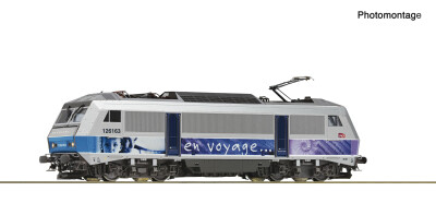 Roco 7500143 Elektrolokomotive BB 126163, SNCF, analog