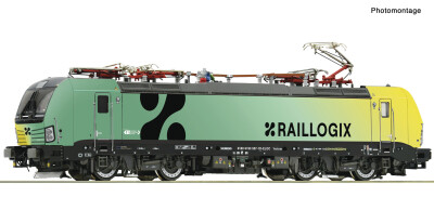 Roco 7500137 Elektrolokomotive 193 507-1, Raillogix, analog