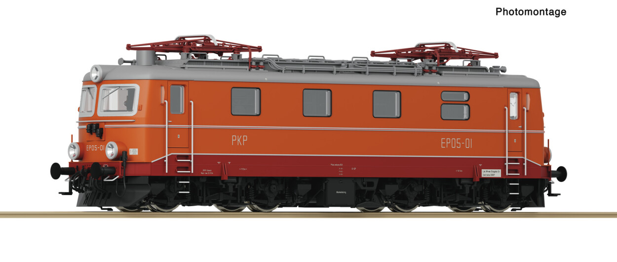 Roco 7500083 Elektrolokomotive EP05-01, PKP, analog