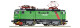 Roco 7500007 Elektrolokomotive Rc4 1305, Green Cargo, analog