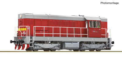 Roco 7310062 Diesellokomotive T 466.2129, CSD