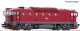 Roco 7310071 Diesellokomotive T 478.3137, CSD, digital mit Sound