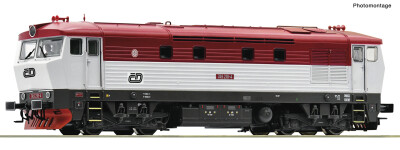 Roco 7300054 Diesellokomotive 749 218-4, CD