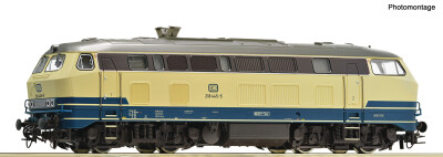 Roco 7300041 Diesellokomotive 218 445-5, DB