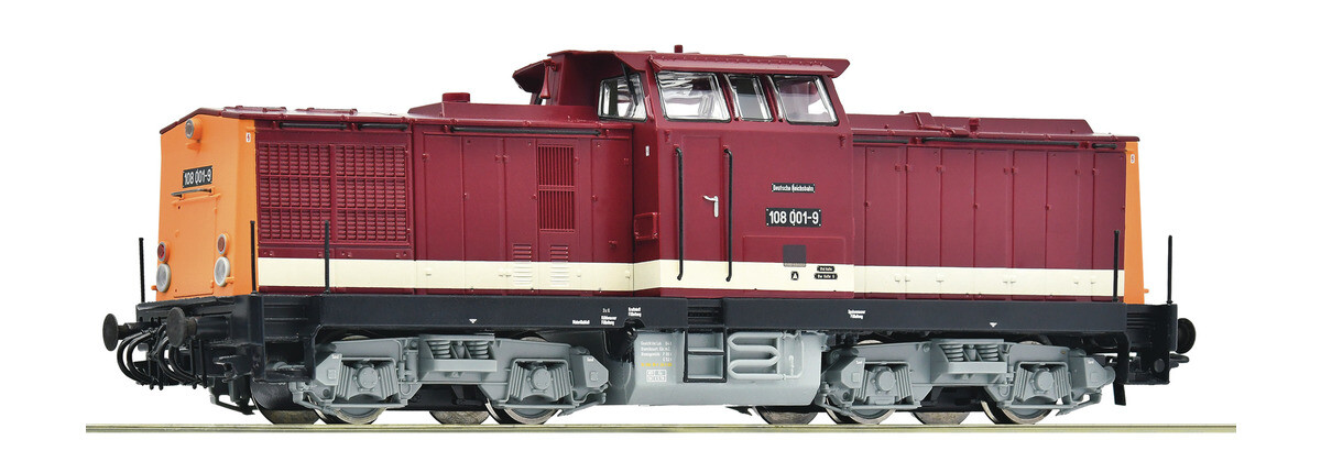 Roco 70817 Diesellokomotive 108 001-9, DR, analog