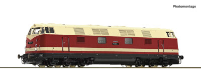 Roco 7300060 Diesellokomotive 118 210-4, DR