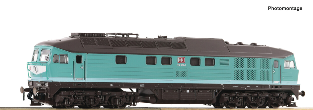 Roco 7300059 Diesellokomotive 234 304-4, DB AG, analog