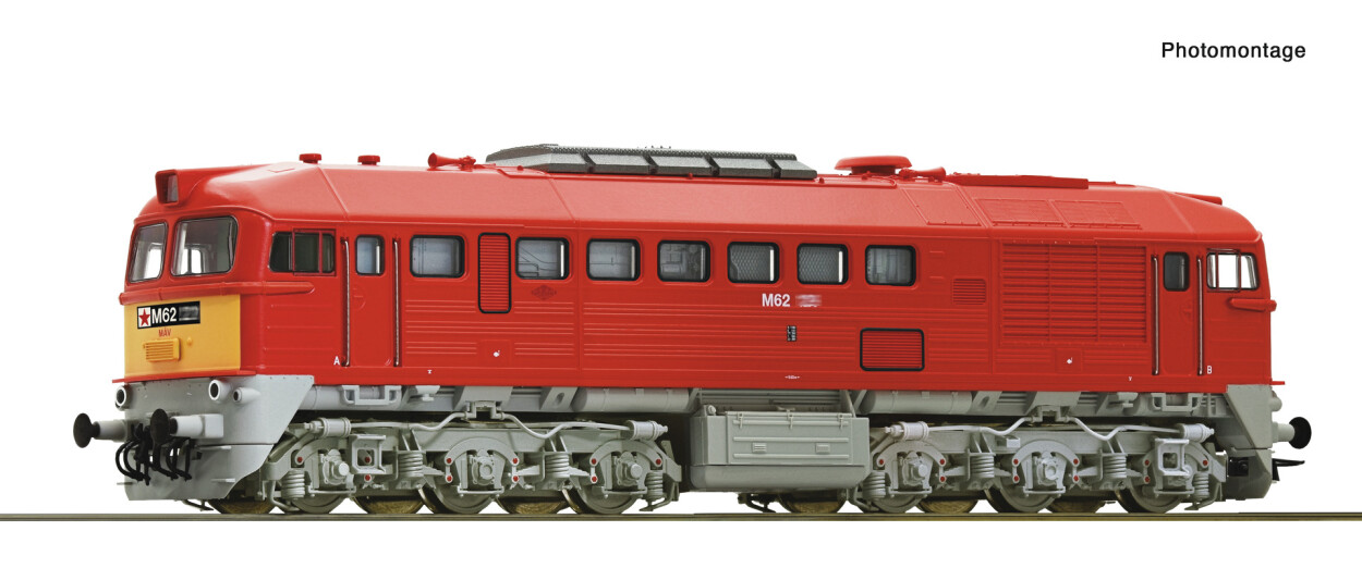 Roco 7310057 Diesellokomotive M62 221, MAV, digital mit Sound