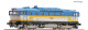 Roco 7300056 Diesellokomotive 750 183-6, ZSSK, analog