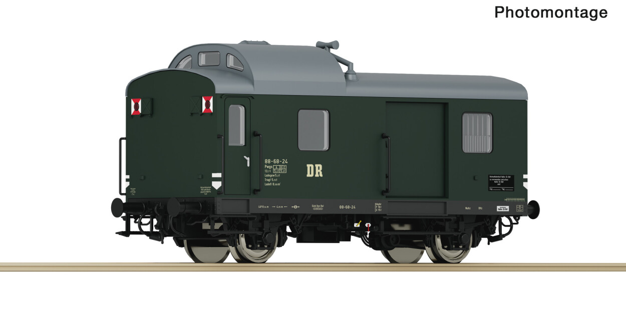 Roco 6210175 Güterzugbegleitwagen, DR