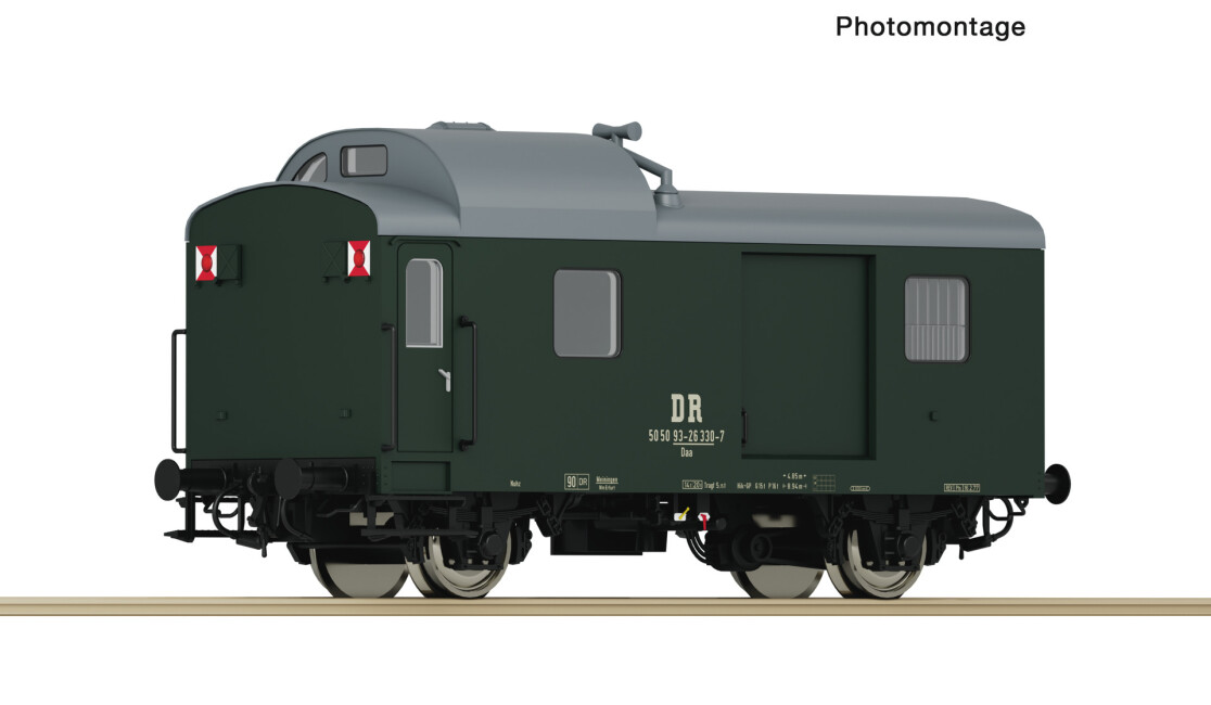 Roco 6210176 Gepäckwagen, DR