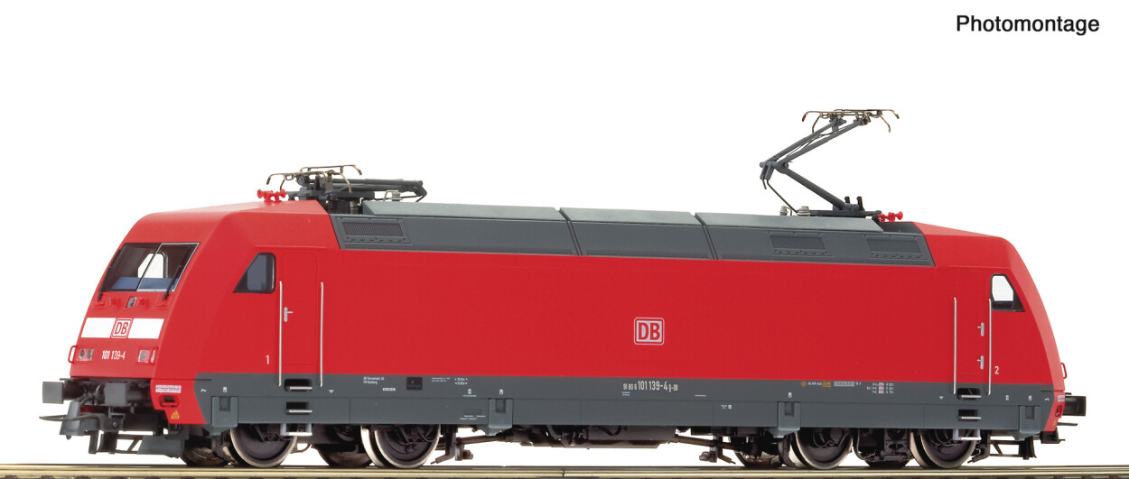 Roco 7510112 Elektrolokomotive 101 139-4, DB AG, digital mit Sound