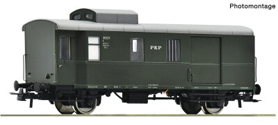 Roco 6200101 G&uuml;terzuggep&auml;ckwagen, PKP