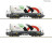 Roco 6600192 2-tlg. Set: Silowagen, Holcim