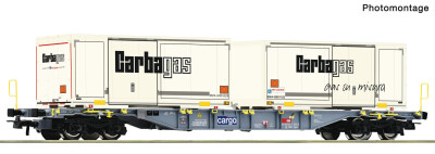 Roco 6600122 Containertragwagen, SBB Cargo