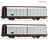 Roco 6600111 2-tlg. Set: Schiebewandwagen, DB