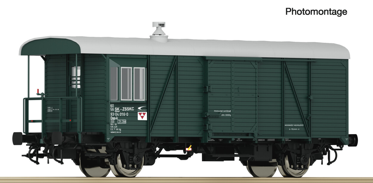 Roco 6200177 Güterzug-Begleitwagen, ZSSK Cargo