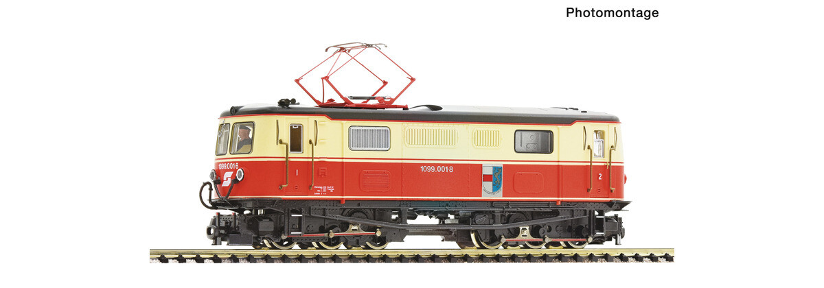 Roco 7540004 Elektrolokomotive 1099.001-8, ÖBB, analog