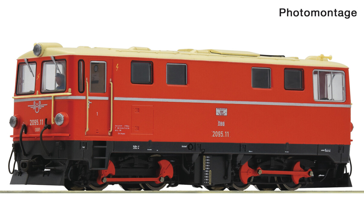 Roco 7540005 Diesellokomotive 2095.11, ÖBB, analog