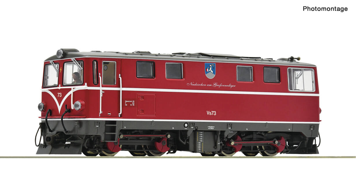 Roco 7540006 Diesellokomotive Vs 73, PLB, analog